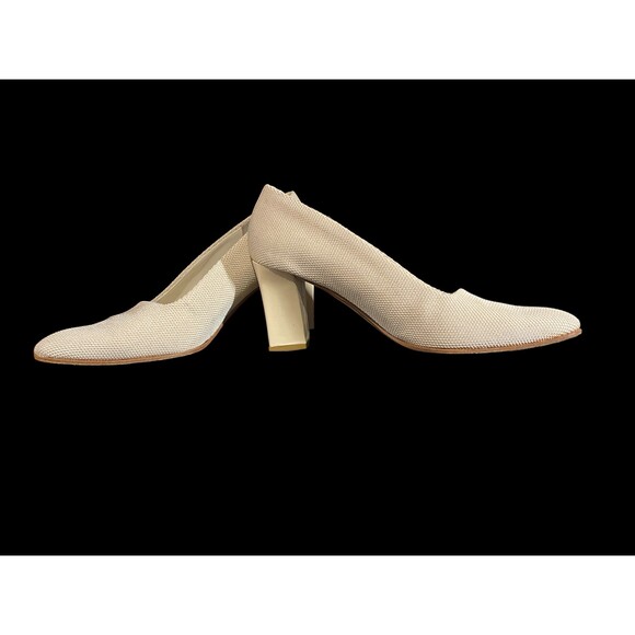 PREVATA BEIGE SIZE 8 HEEL'S - Picture 4 of 7